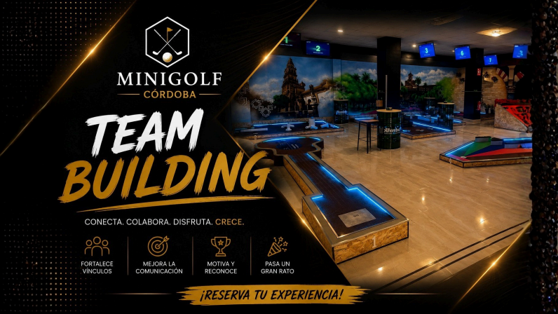 Evento para empresas en Minigolf Córdoba